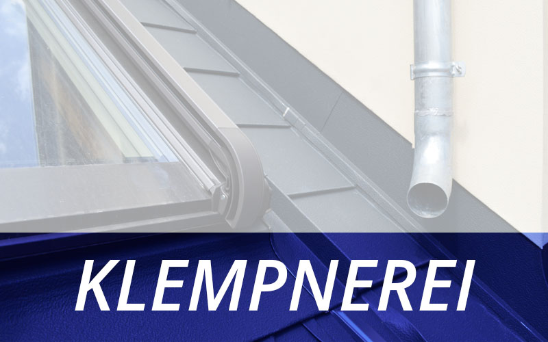 KLEMPNEREI – Bauklempnerei, Dachklempnerei, Spenglerei, Installation, Prefa-Dach, Fassadenverkleidung